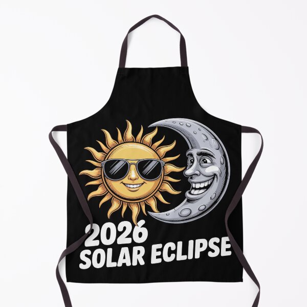 Item preview, Sun and Moon 2026 Eclipse designed and sold by jkrphoto.