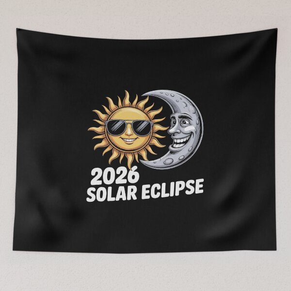 Item preview, Sun and Moon 2026 Eclipse designed and sold by jkrphoto.