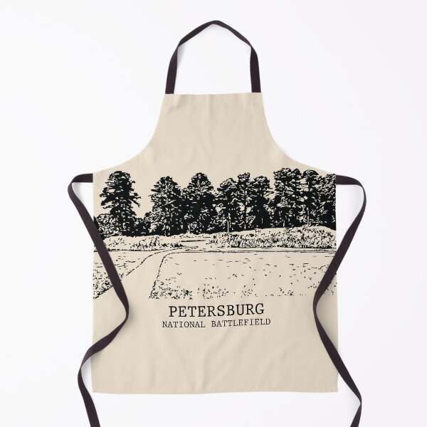 Artikelvorschau, Petersburg National Battlefield entworfen und verkauft von Lakeric Cityscapes.