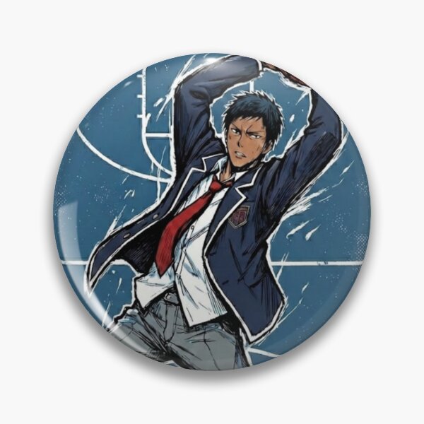 Item preview, Aomine Daiki Basketball Anime Art designed and sold by Innova_Creations.