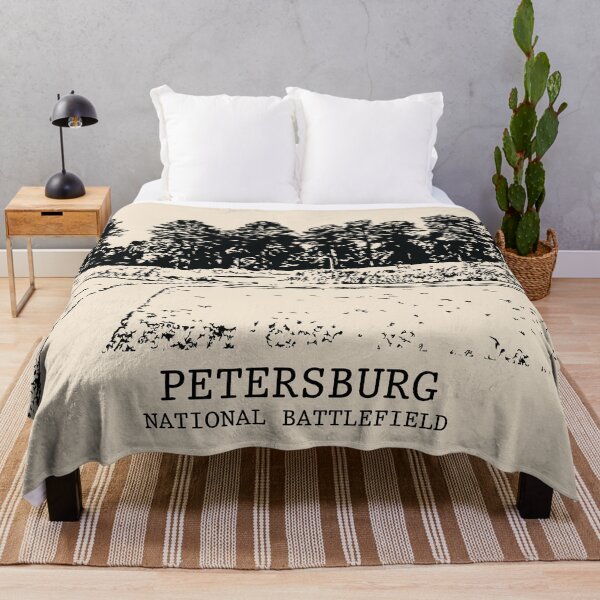 Artikelvorschau, Petersburg National Battlefield entworfen und verkauft von Lakeric Cityscapes.