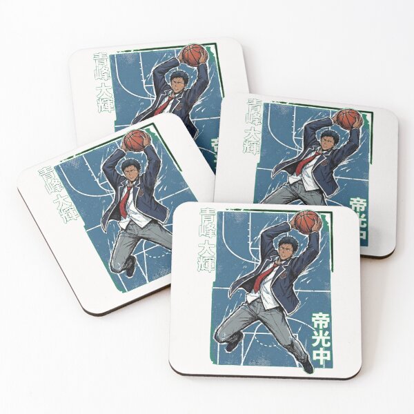 Item preview, Aomine Daiki Basketball Anime Art designed and sold by Innova_Creations.