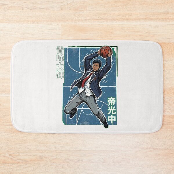Item preview, Aomine Daiki Basketball Anime Art designed and sold by Innova_Creations.