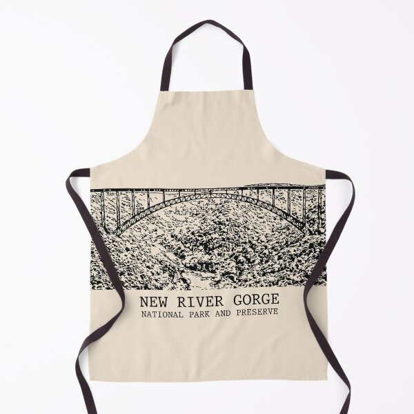 Item preview, New River Gorge National Park and Preserve designed and sold by Lakeric Cityscapes.