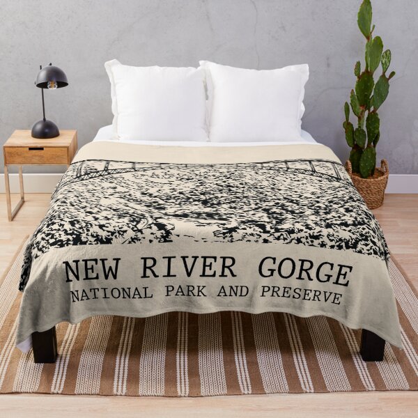 Item preview, New River Gorge National Park and Preserve designed and sold by Lakeric Cityscapes.