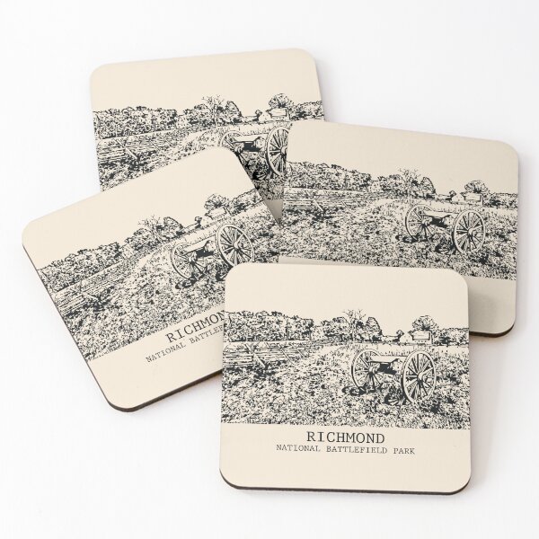 Item preview, Richmond National Battlefield Park designed and sold by Lakeric Cityscapes.