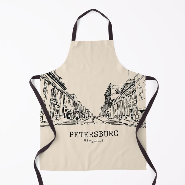 Item preview, Petersburg - Virginia designed and sold by Lakeric Cityscapes.