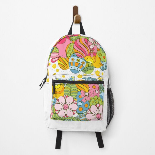 Item preview, Happy Easter Colorful Floral Doodle Spring Aesthetic designed and sold by Tamer ⭐⭐⭐⭐⭐.