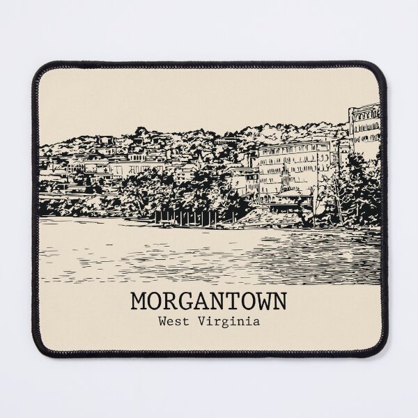 Item preview, Morgantown - West Virginia designed and sold by Lakeric.