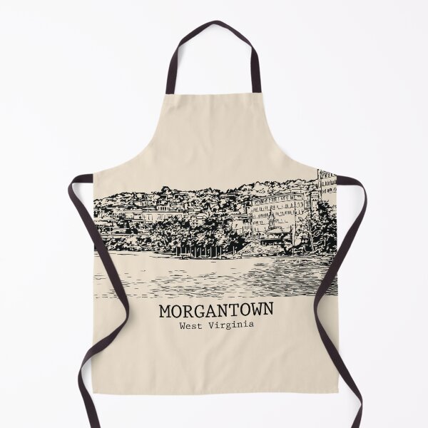 Item preview, Morgantown - West Virginia designed and sold by Lakeric Cityscapes.