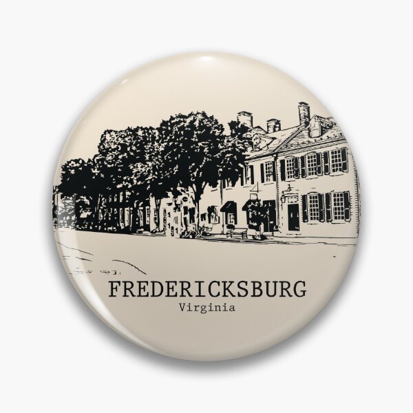 Item preview, Fredericksburg - Virginia designed and sold by Lakeric Cityscapes.