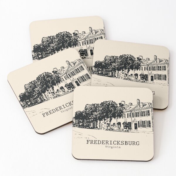 Item preview, Fredericksburg - Virginia designed and sold by Lakeric Cityscapes.