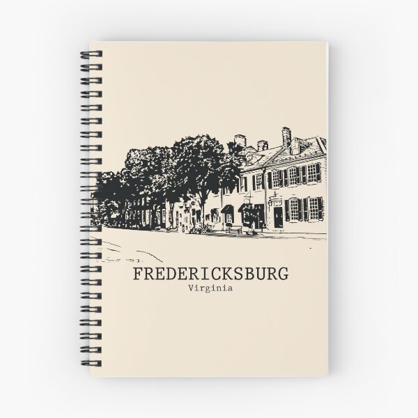 Item preview, Fredericksburg - Virginia designed and sold by Lakeric Cityscapes.