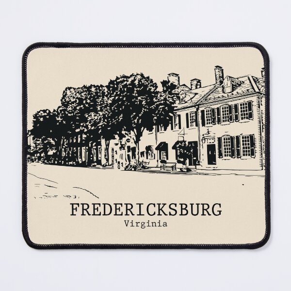Item preview, Fredericksburg - Virginia designed and sold by Lakeric Cityscapes.