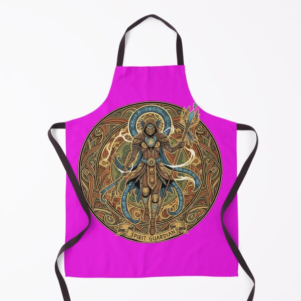 Item preview, Spirit Guardian Shield Emblem | Dark Medieval Warrior Collection designed and sold by Bittor18.
