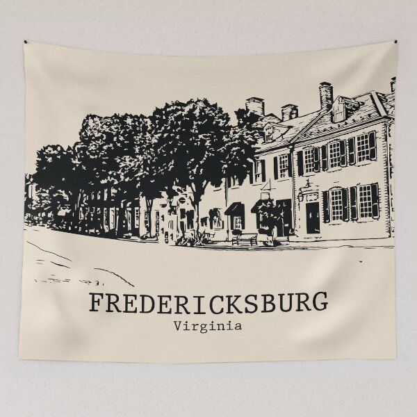 Item preview, Fredericksburg - Virginia designed and sold by Lakeric Cityscapes.