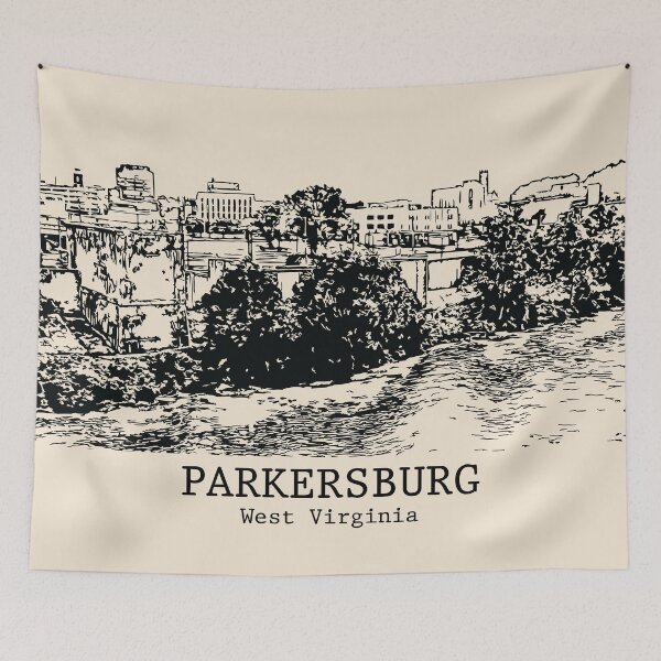 Item preview, Parkersburg - West Virginia designed and sold by Lakeric Cityscapes.
