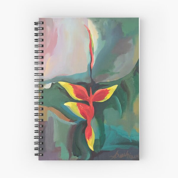 Item preview, Little Heliconia designed and sold by lorafinelli.