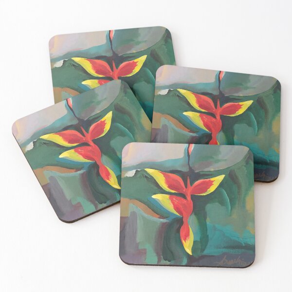 Item preview, Little Heliconia designed and sold by lorafinelli.