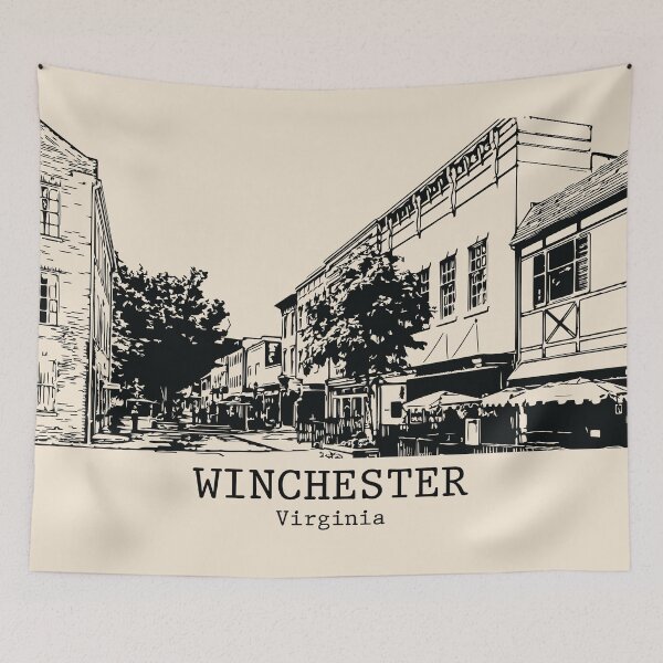 Item preview, Winchester - Virginia designed and sold by Lakeric.