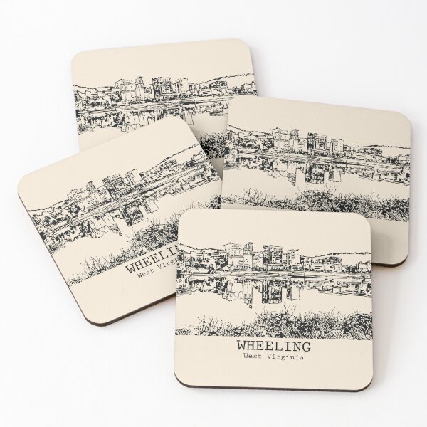 Item preview, Wheeling - West Virginia designed and sold by Lakeric Cityscapes.