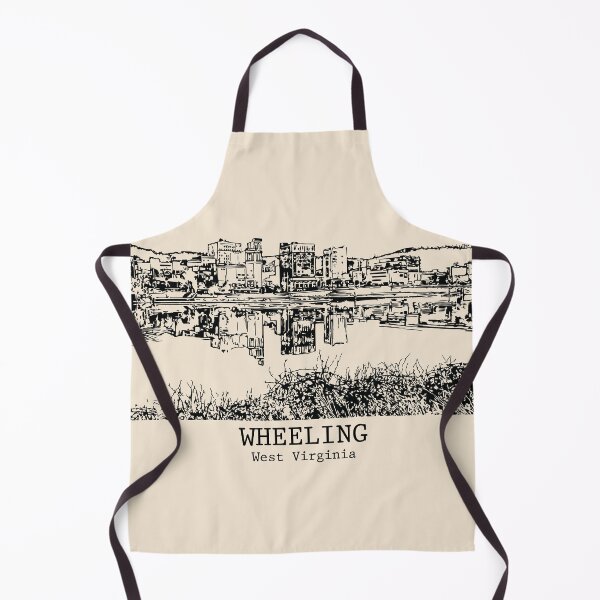 Item preview, Wheeling - West Virginia designed and sold by Lakeric Cityscapes.