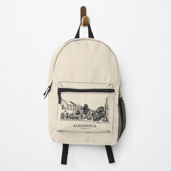 Item preview, Alexandria - Virginia designed and sold by Lakeric Cityscapes.