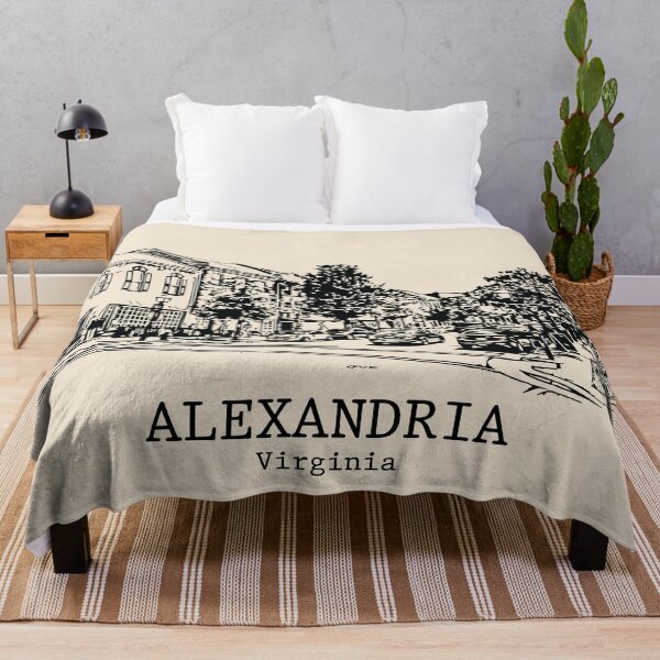 Item preview, Alexandria - Virginia designed and sold by Lakeric Cityscapes.