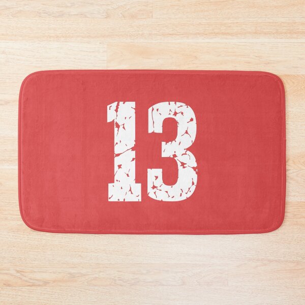Item preview, Number 13, White Thirteen designed and sold by Jeallan Designs.