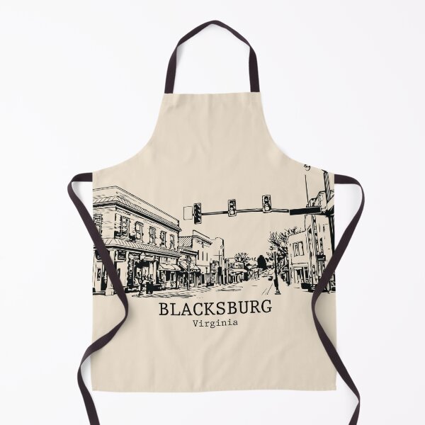 Item preview, Blacksburg - Virginia designed and sold by Lakeric Cityscapes.