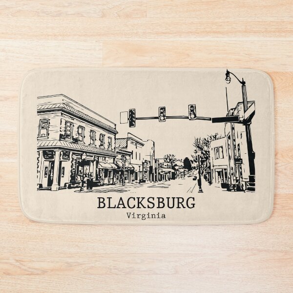 Item preview, Blacksburg - Virginia designed and sold by Lakeric Cityscapes.