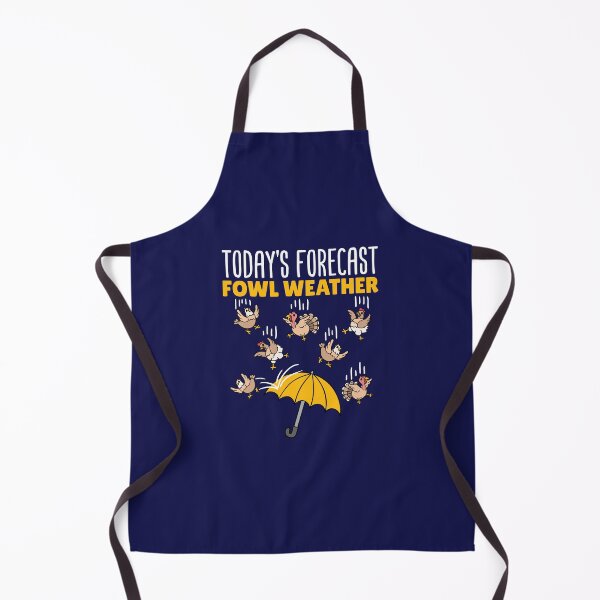 Item preview, Meteorology Joke Today's Forecast Fowl Weather designed and sold by jaygo.