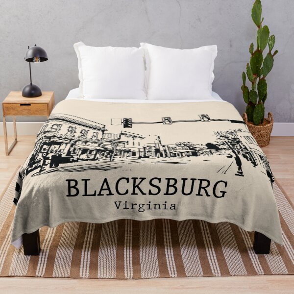 Item preview, Blacksburg - Virginia designed and sold by Lakeric Cityscapes.