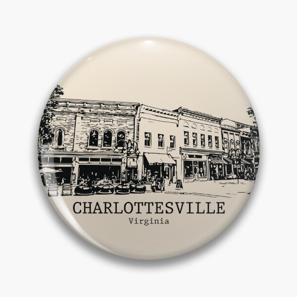 Item preview, Charlottesville - Virginia designed and sold by Lakeric Cityscapes.