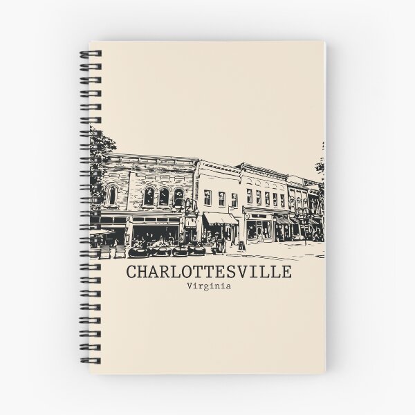 Item preview, Charlottesville - Virginia designed and sold by Lakeric Cityscapes.
