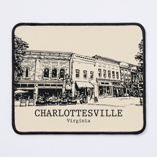 Item preview, Charlottesville - Virginia designed and sold by Lakeric Cityscapes.