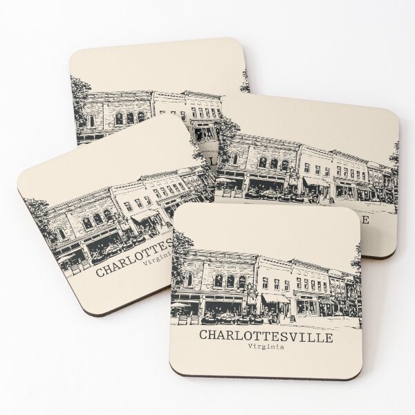 Item preview, Charlottesville - Virginia designed and sold by Lakeric Cityscapes.