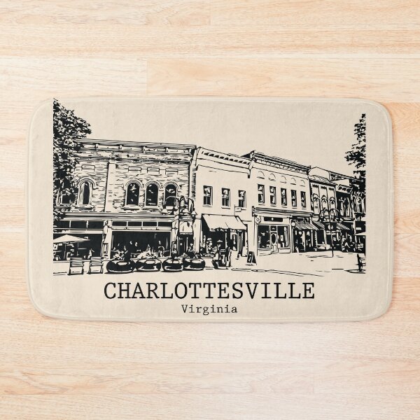 Item preview, Charlottesville - Virginia designed and sold by Lakeric Cityscapes.