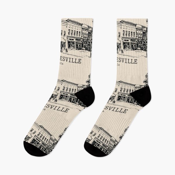 Item preview, Charlottesville - Virginia designed and sold by Lakeric Cityscapes.
