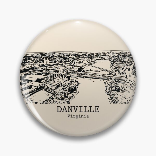 Item preview, Danville - Virginia designed and sold by Lakeric Cityscapes.
