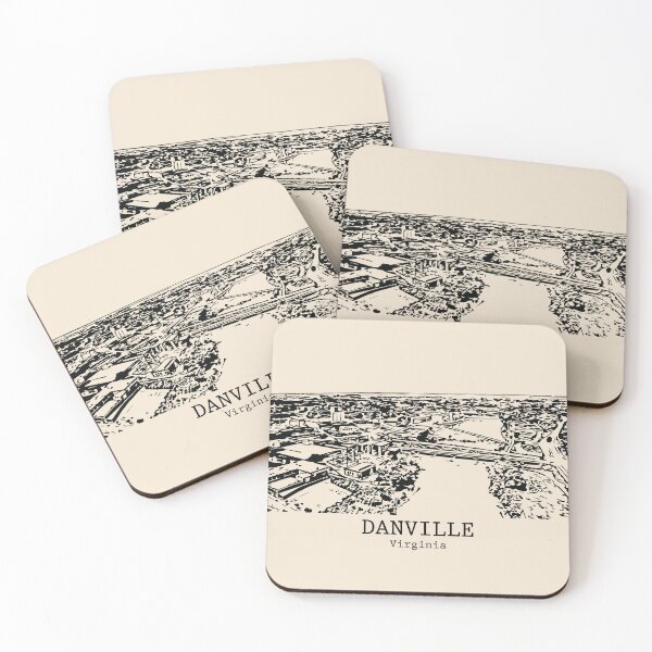 Item preview, Danville - Virginia designed and sold by Lakeric Cityscapes.