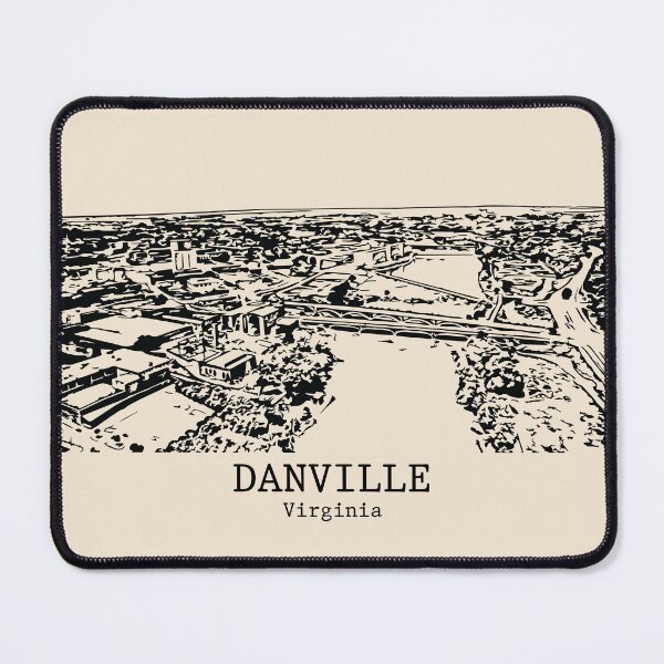 Item preview, Danville - Virginia designed and sold by Lakeric Cityscapes.