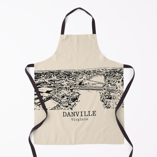 Item preview, Danville - Virginia designed and sold by Lakeric Cityscapes.