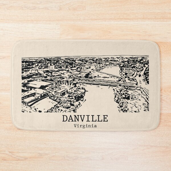Item preview, Danville - Virginia designed and sold by Lakeric Cityscapes.