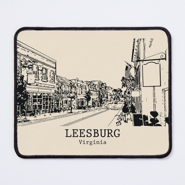 Item preview, Leesburg - Virginia designed and sold by Lakeric Cityscapes.