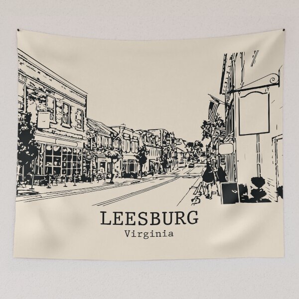 Item preview, Leesburg - Virginia designed and sold by Lakeric Cityscapes.