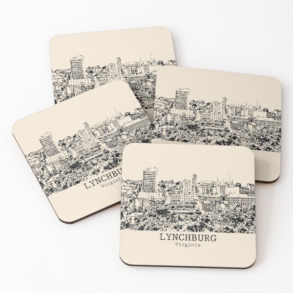 Item preview, Lynchburg - Virginia designed and sold by Lakeric Cityscapes.