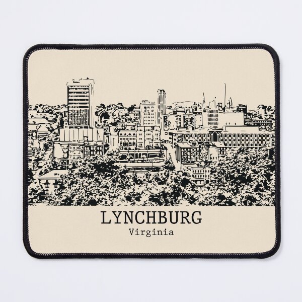Item preview, Lynchburg - Virginia designed and sold by Lakeric Cityscapes.