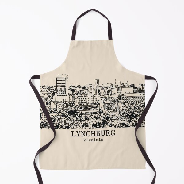 Item preview, Lynchburg - Virginia designed and sold by Lakeric Cityscapes.
