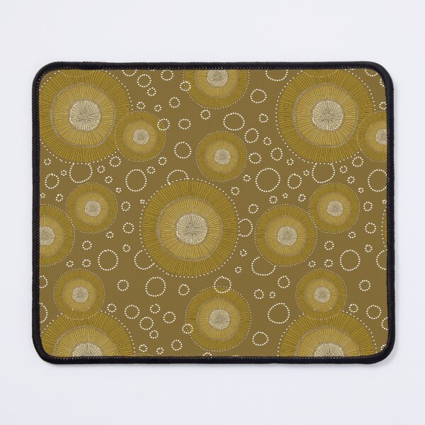 Item preview, Hand-Painted Sunbursts & Textural Dots designed and sold by phatlizzardart.